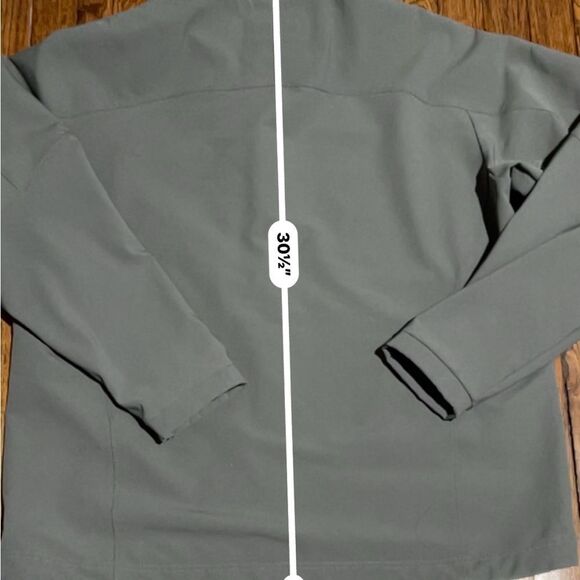 PATAGONIA jacket Men's XL softshell windbreaker full zip gray pockets - Picture 7 of 9